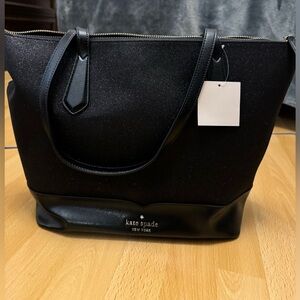 NWT Kate Spade Sparkly tote